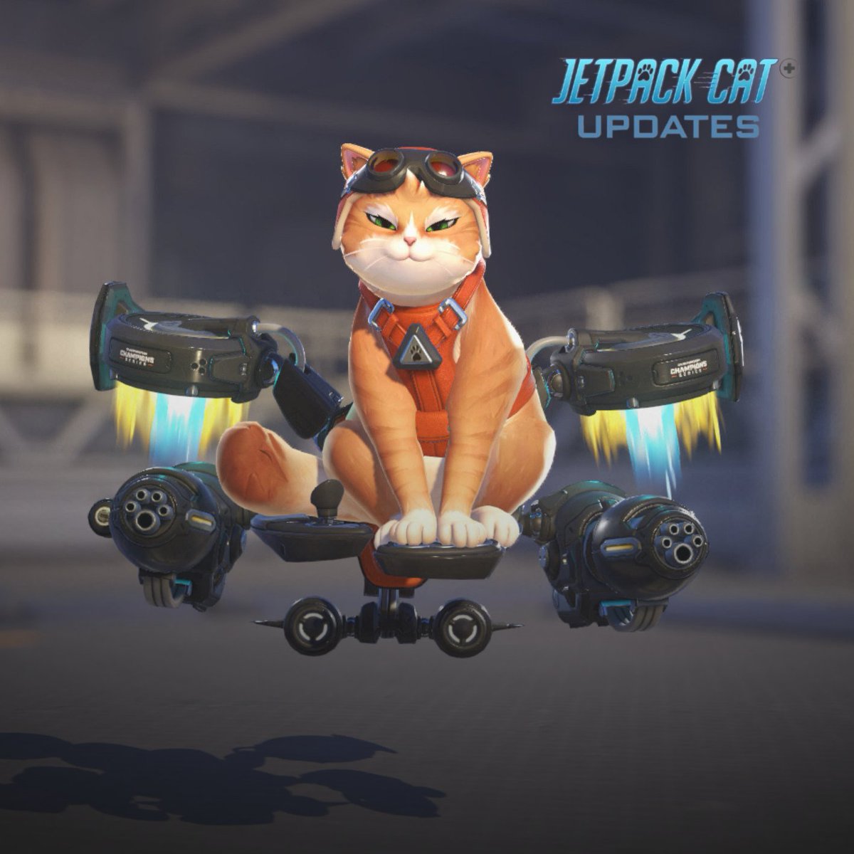 Jetpack Cat Updates 🐾 🐈 tweet media