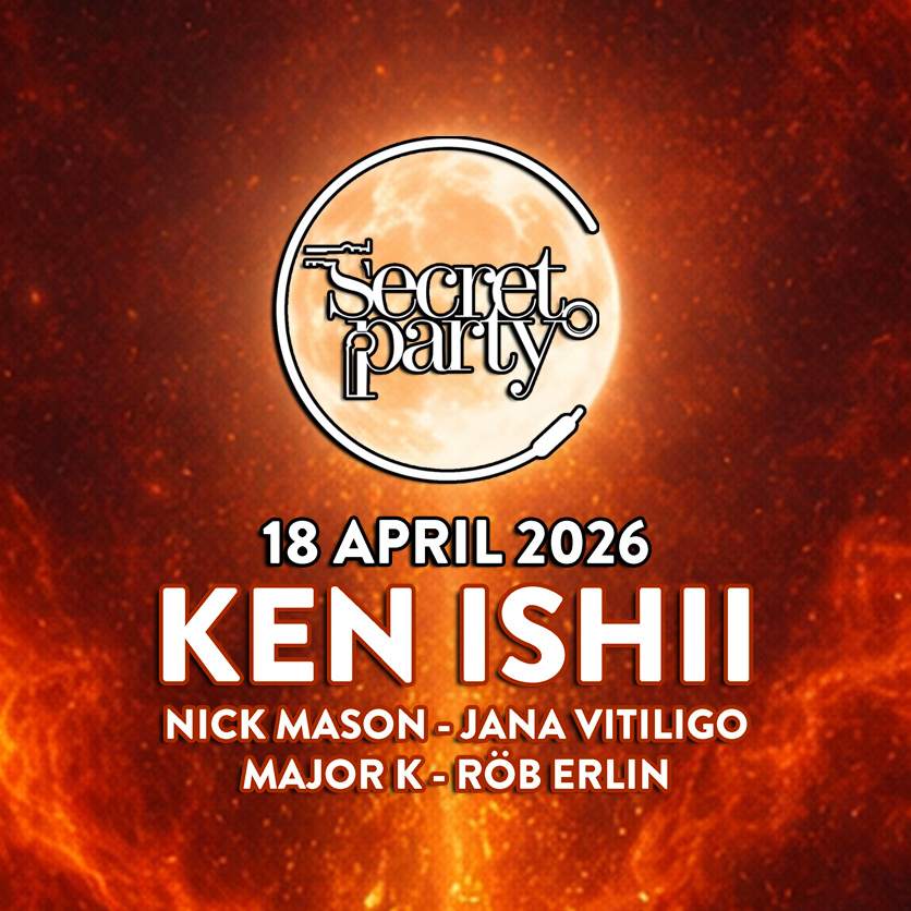 Ken Ishii ケンイシイ tweet media