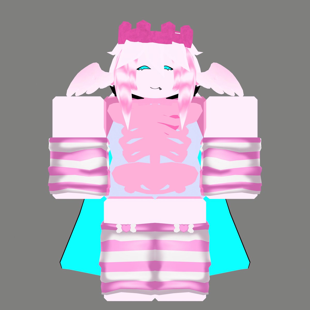 Run4YLife_RBLX's tweet photo. 🩷new official look for 0+0+0+0/1x1 Skin! 🩷
Render, Model And VFX work has been redone!

Model and design by @BLOXY_CD
Render by @equinoxmaybenot
VFX by leollopes on dsc
#hopelessdreams #0plus01x #asym #creationoflove https://t.co/72NWwGDE7k