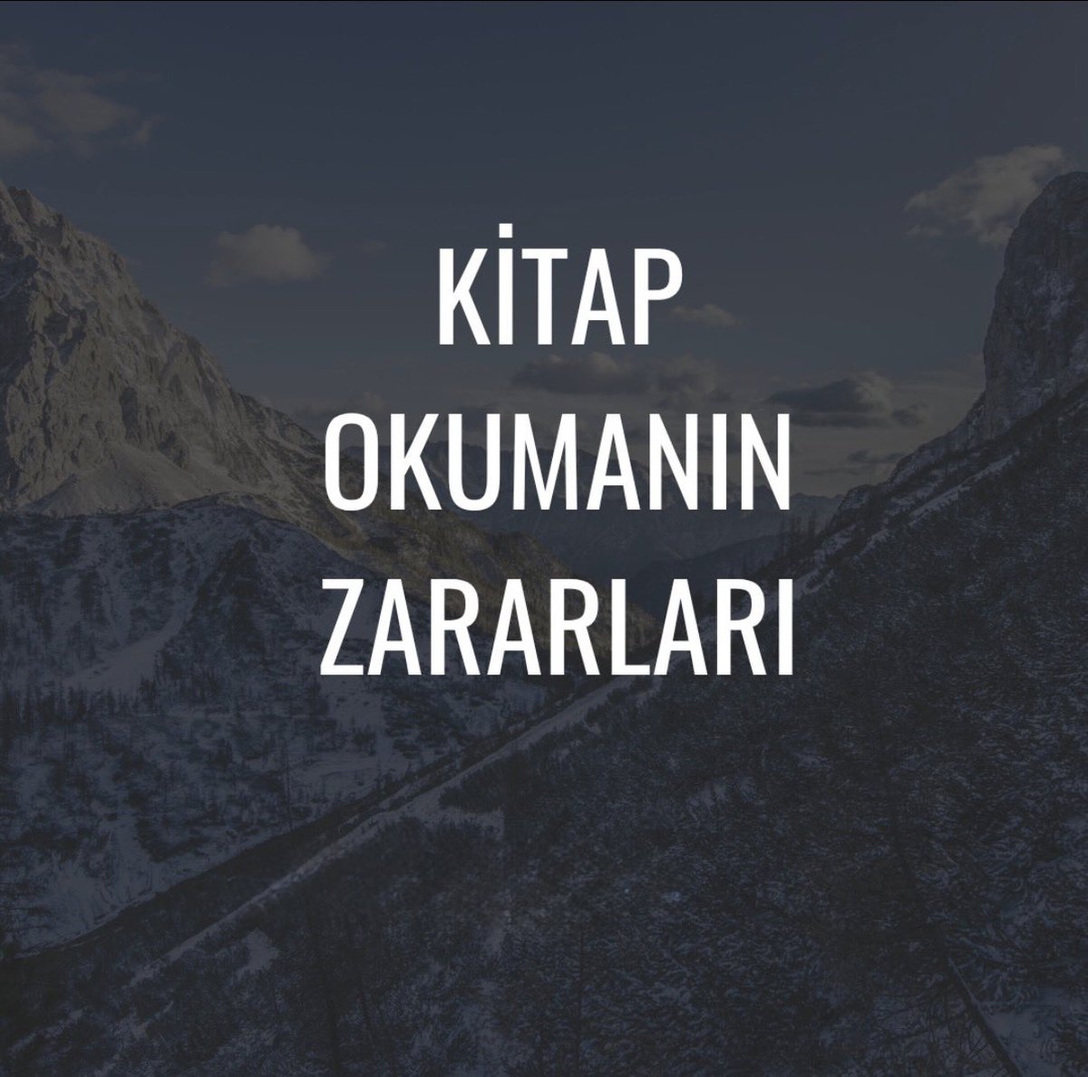 Kitaplardan Alıntılar tweet media