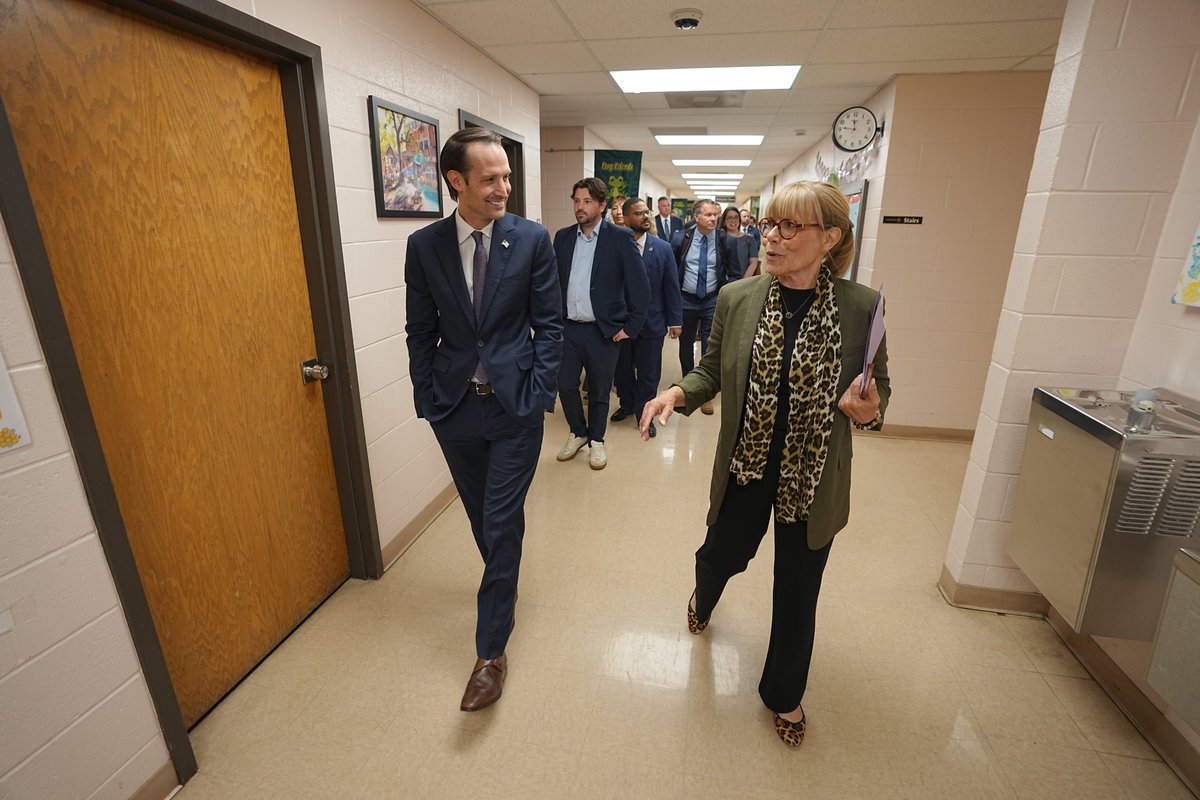 ED Under Secretary tweet media