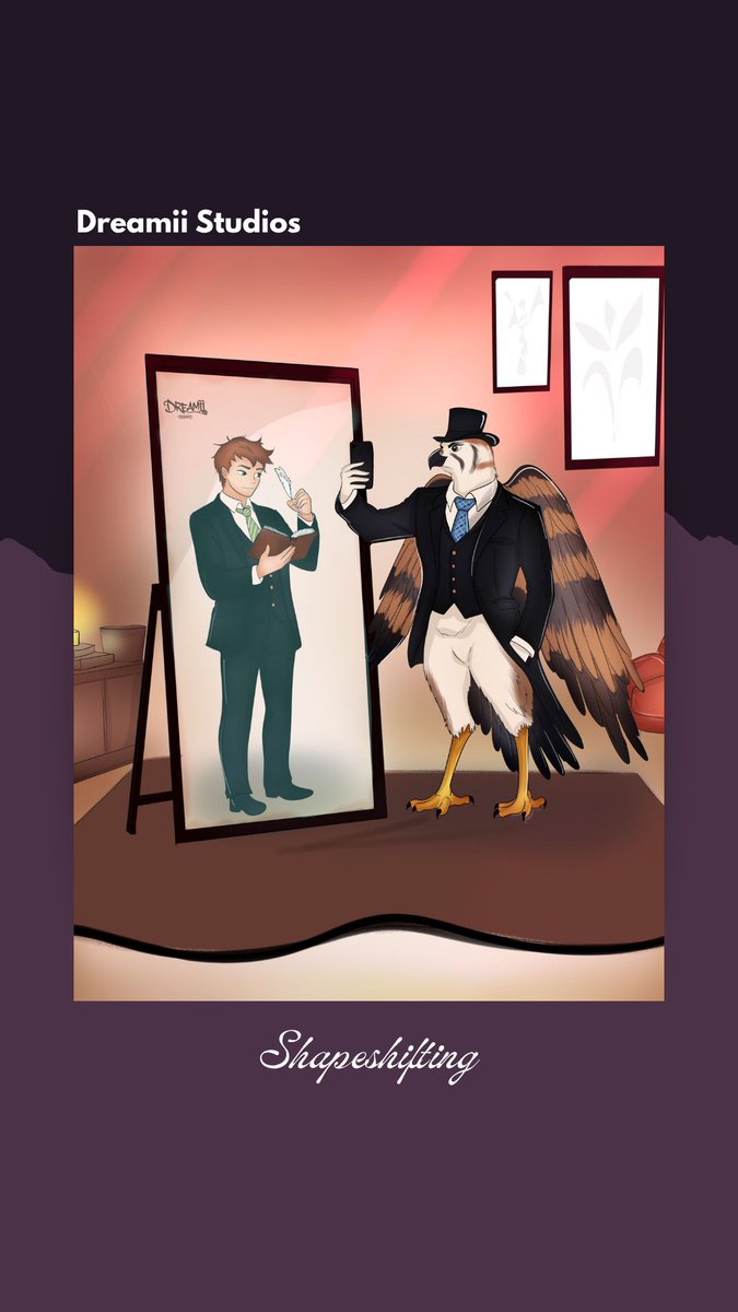 dreamiistudios's tweet photo. The ultimate identity shift.

Whether you are manifesting your human or avian side, we bring the vision to life. Concept to final render we don’t just design; we transform.

#shapeshifter #characterdesign #digitalart #furryart #dreamiistudios https://t.co/gXKcxUhvco