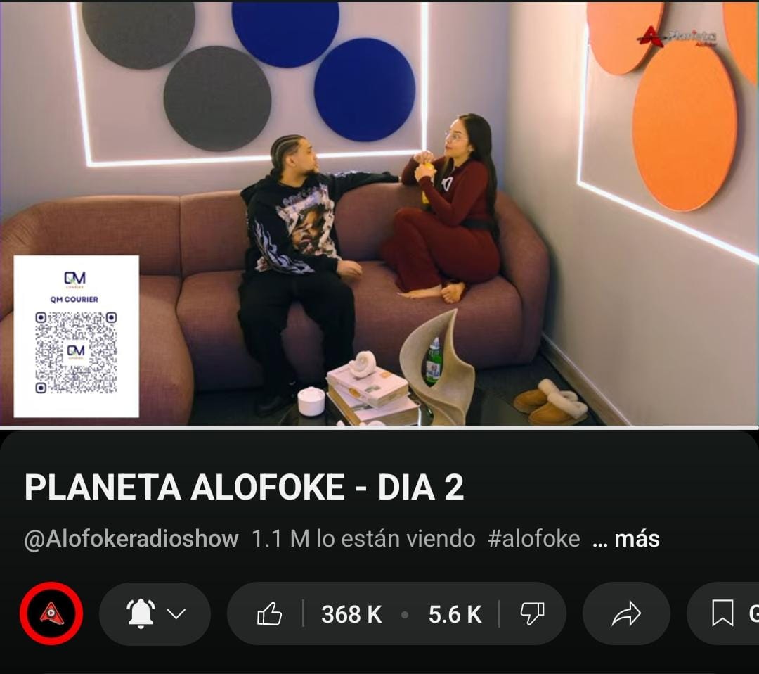 deborasanchez9's tweet photo. #LCDLF6  #planetaalofoke #lamansionvip alofoke es la para de los realitys 🇩🇴😎 https://t.co/aBLqG0HpQJ