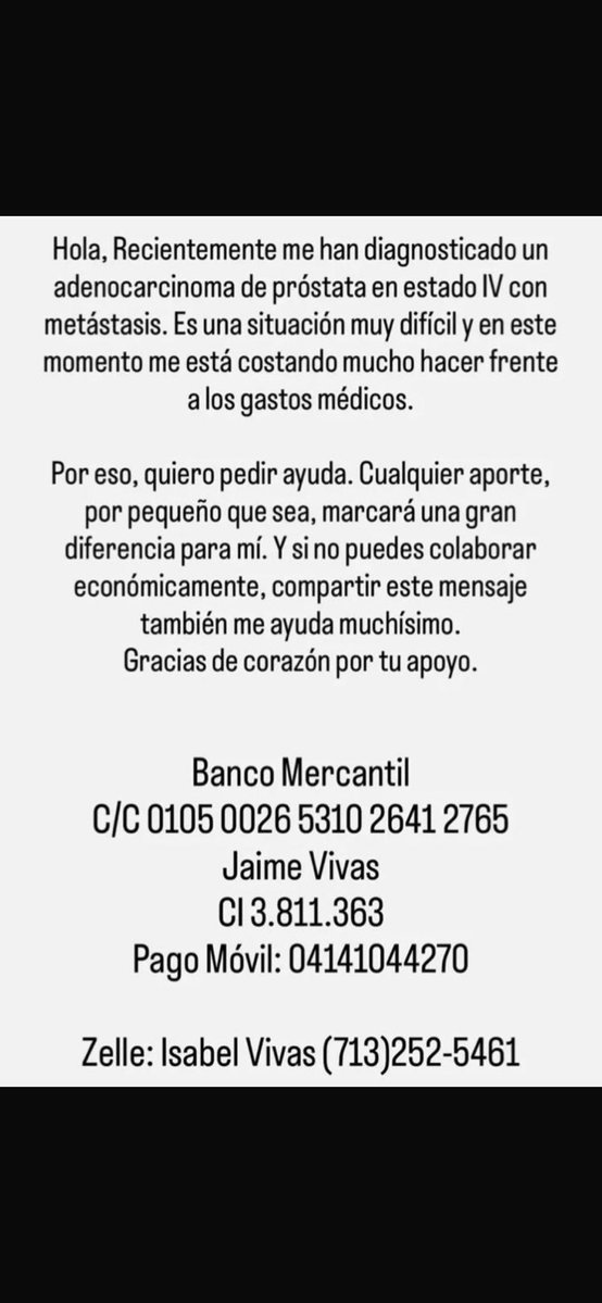 Por favor compartir 🙏