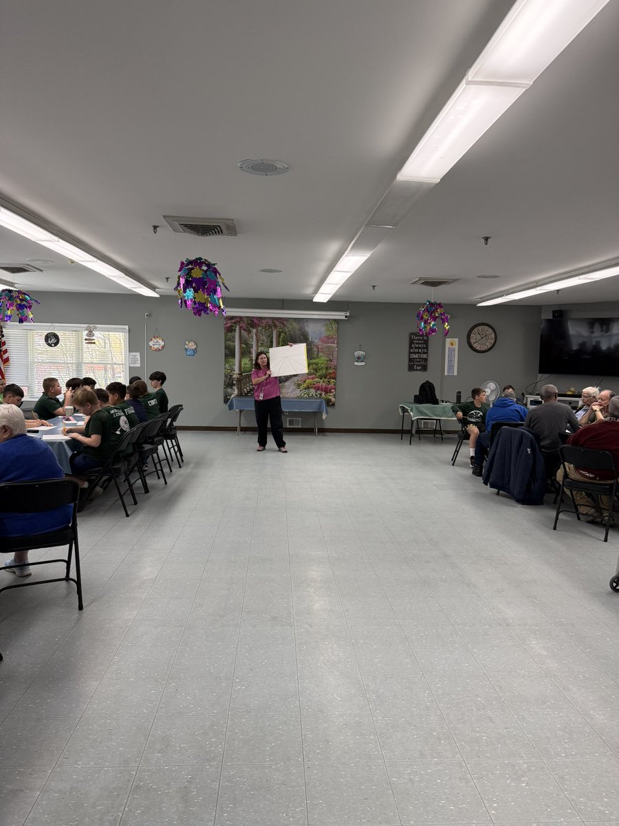 HowellTwpGrnvl's tweet image. Greenville 🐊 s did an amazing job entertaining our Howell seniors at the center today. They sang 🎶🎤their 
💞s out w/Mr. Tillander directing and even worked in an art 🖼️ project led by Mrs. Barker, Great Job! 👏 #HTPSTalentTeams #HTPSLearnerSuccess #HTPSCommunityEngagement