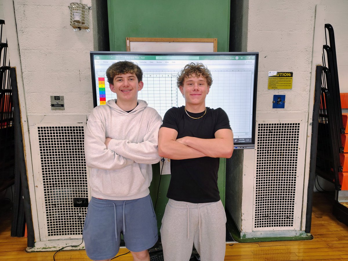 WilsonCentralPE's tweet photo. 9B Archery Champs https://t.co/XzZQClEQJB