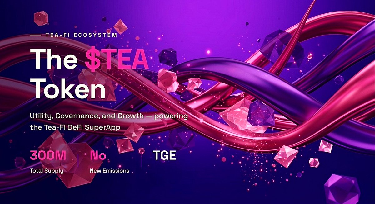 GymGod_'s tweet photo. @TeaFi_Official In simple terms, $TEA is built around real utility, real revenue, and real participation. 

It connects the entire ecosystem, turning activity into value and giving users a direct stake in the platform’s growth.

@TeaFi_Official https://t.co/C0tg4qqErX