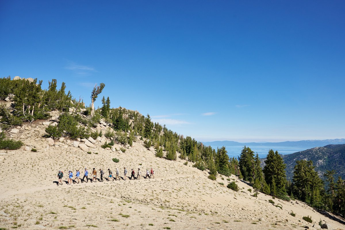 5gyres's tweet photo. 📢 YOU’RE INVITED!

5 Gyres is gearing up for our first land-based expedition this summer! 🥾

After sailing the globe to study ocean plastics, we’re heading to the Tahoe Rim Trail to investigate microplastics.

Apply to join at https://t.co/U3ePvp7NZz https://t.co/hsVbavl3wy