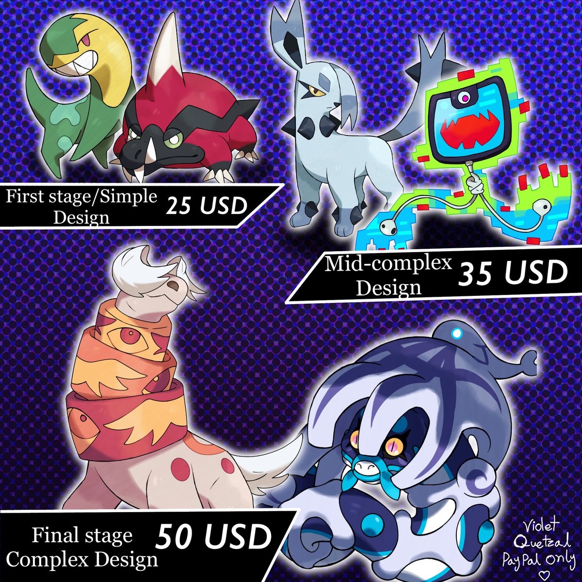 Willowsfakemon (comms open) tweet media