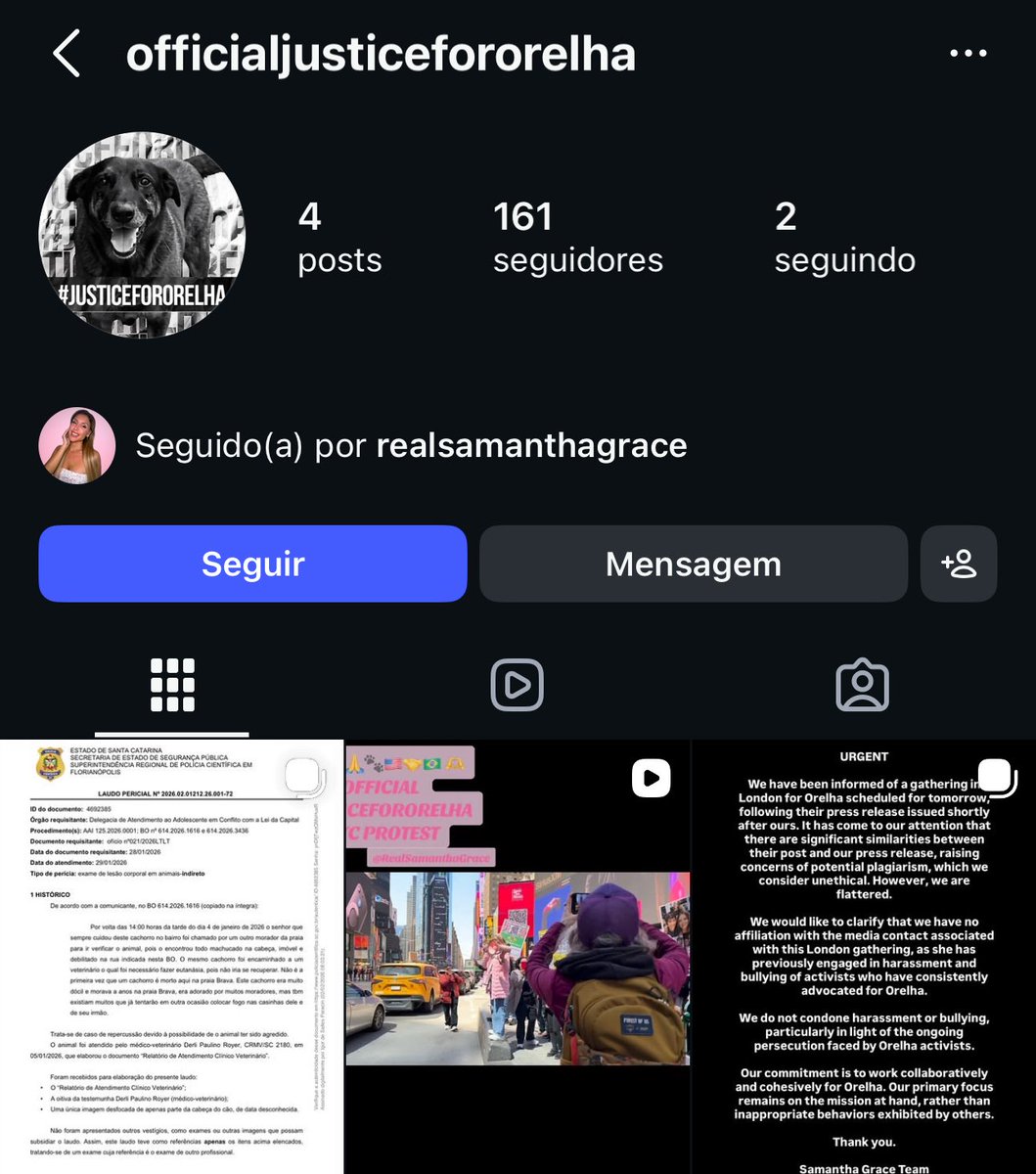 MEU DEUS os americanos criaram um Instagram onde eles irão expor por partes todo o processo. SIGAM antes que eles privem a conta (precisarão privar por segurança) Eles já soltaram a 1ª parte!

Link: instagram.com/officialjustic…
