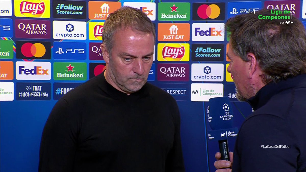 FCB World tweet media