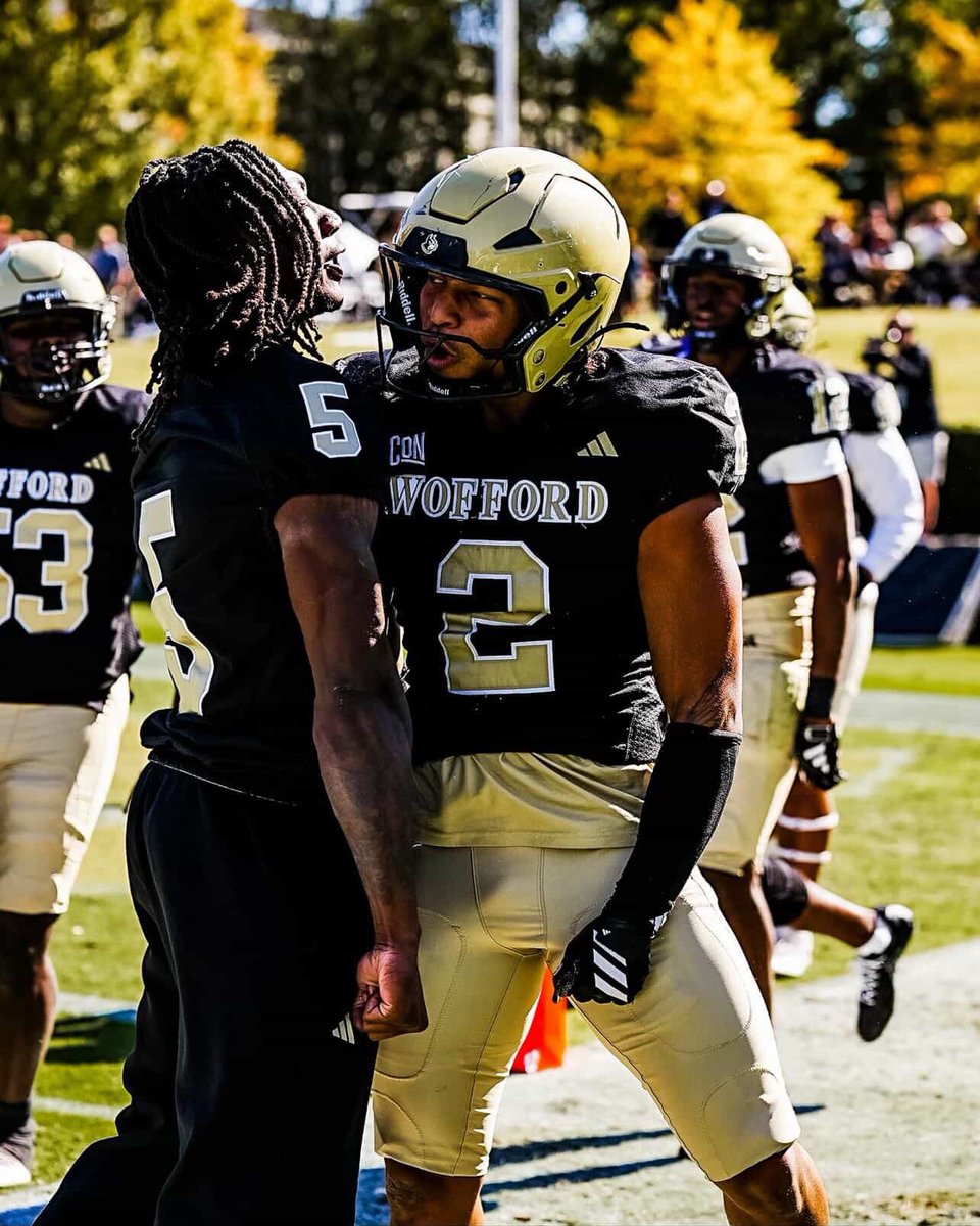 #AGTG Wofford Offered !! 
<a href="/CoachDB__/">Dom Bradshaw🐾</a>