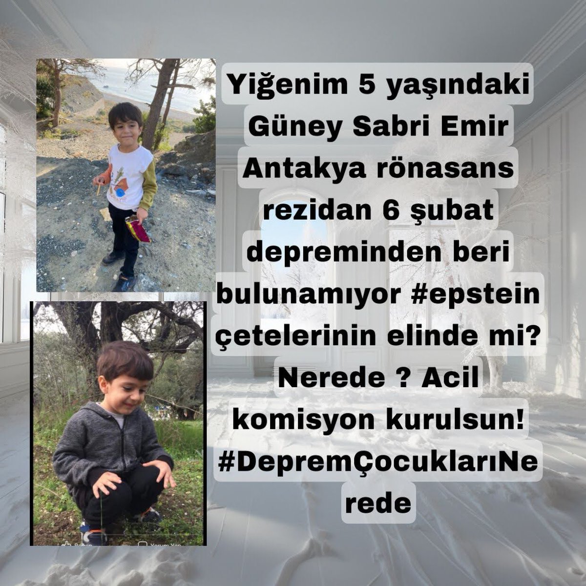 6 ŞUBAT DEPREMİNDE Antakya Ronesans Rezidans ENKAZINDA kayboldu Acı yaktı bizleri lütfen RT desteği verin Bizlerin KAYIPLARININ bulunması icin 😭😭😭😭