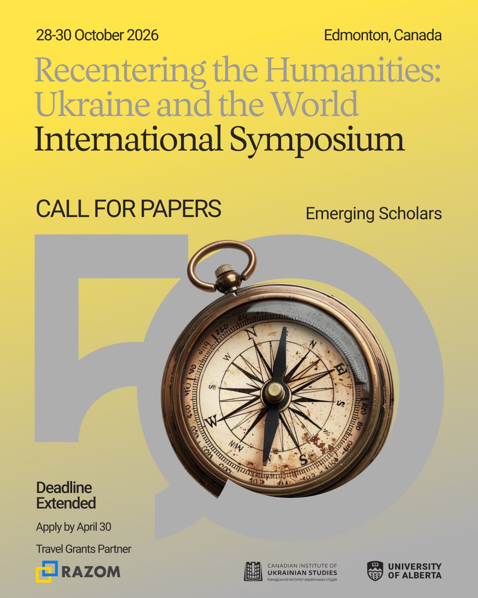 Canadian Institute of Ukrainian Studies tweet media