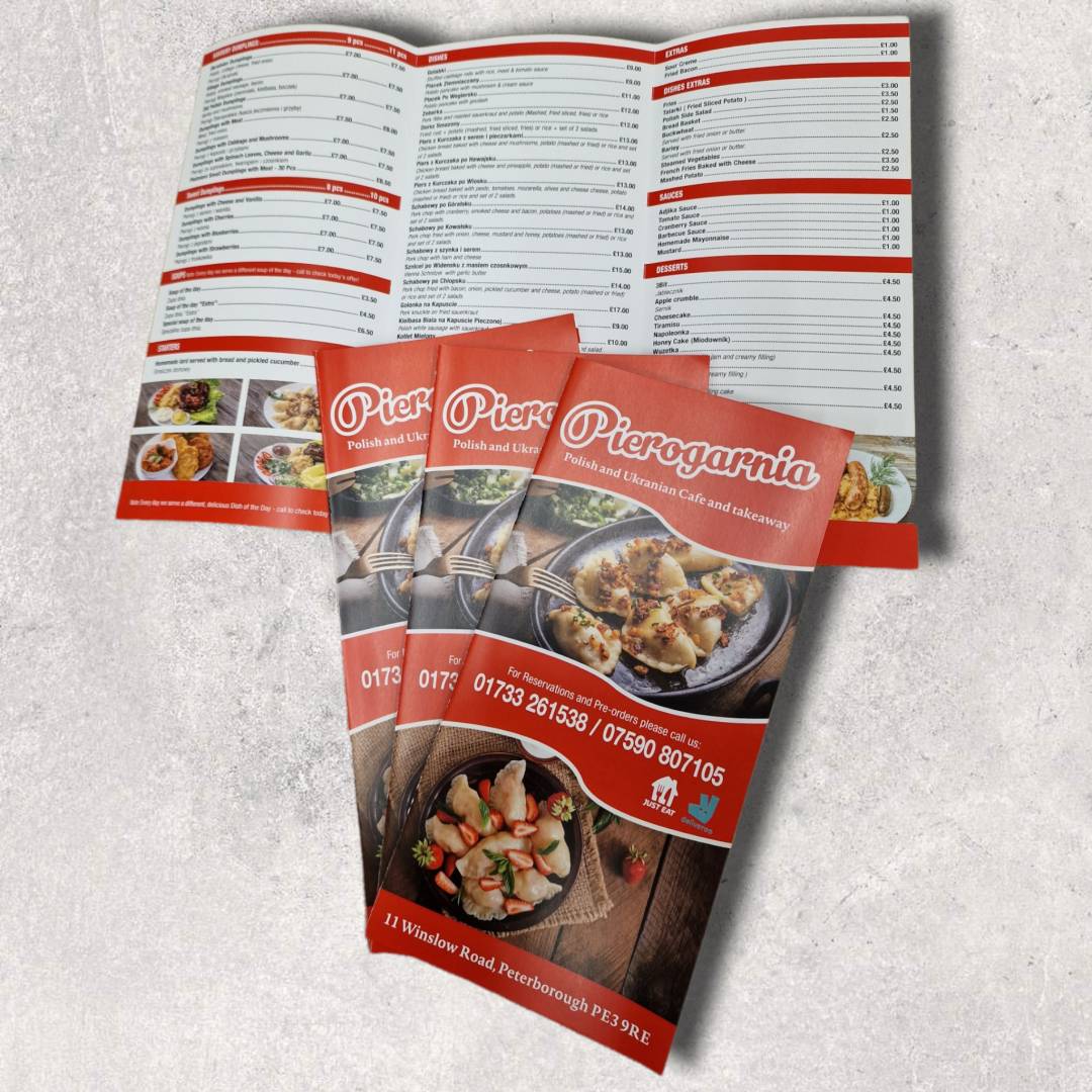GPPrintltd's tweet image. What we sell: More Takeaway Leaflets: Designed and printed in record time, DL 6 page roll folded printed full colour on 150gsm Silk. With only 2 days these were… gpprint.co.uk/gallery?id=495… , click to see more! #TakeawayLeaflets #FastPrinting #HighQualityPrint #DLLeaflets #SilkPaper