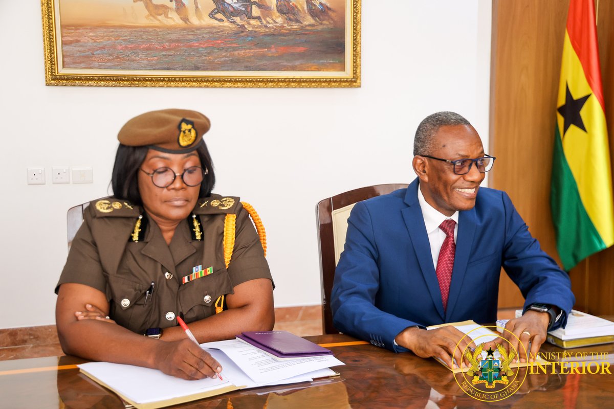 Ministry of the Interior, Ghana tweet media