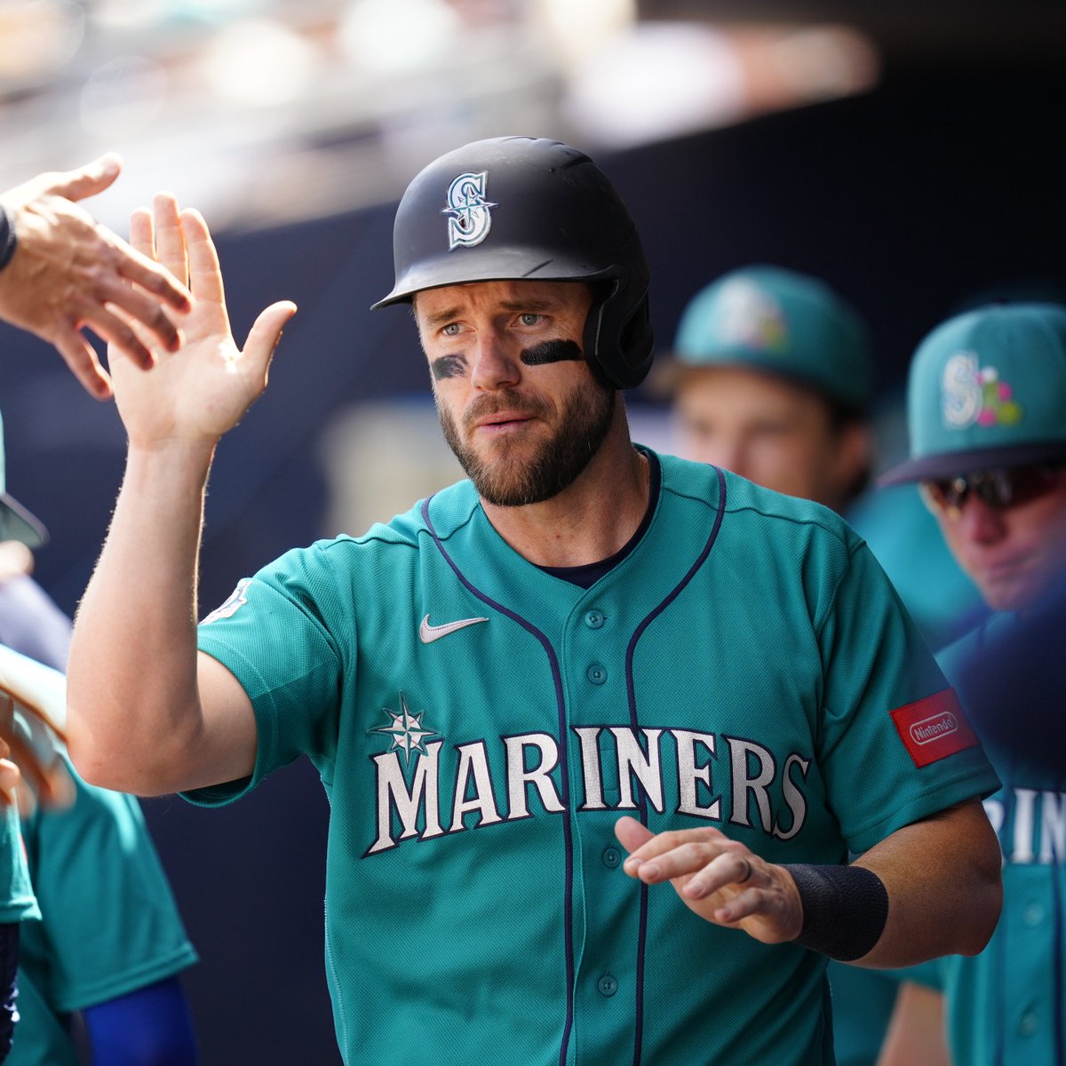 Mariners PR tweet media