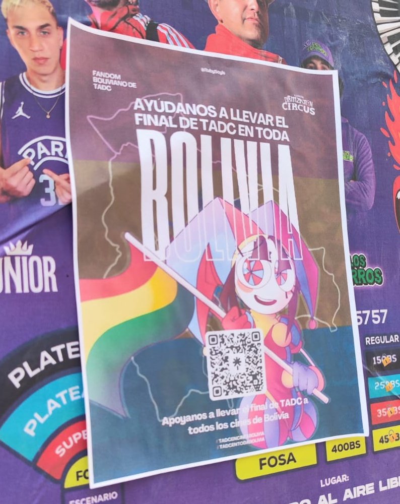 Funkin' Digitization Circus tweet media