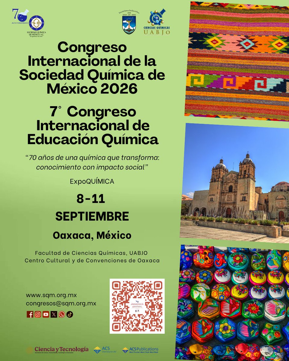 Sociedad Química de México, A.C. tweet media