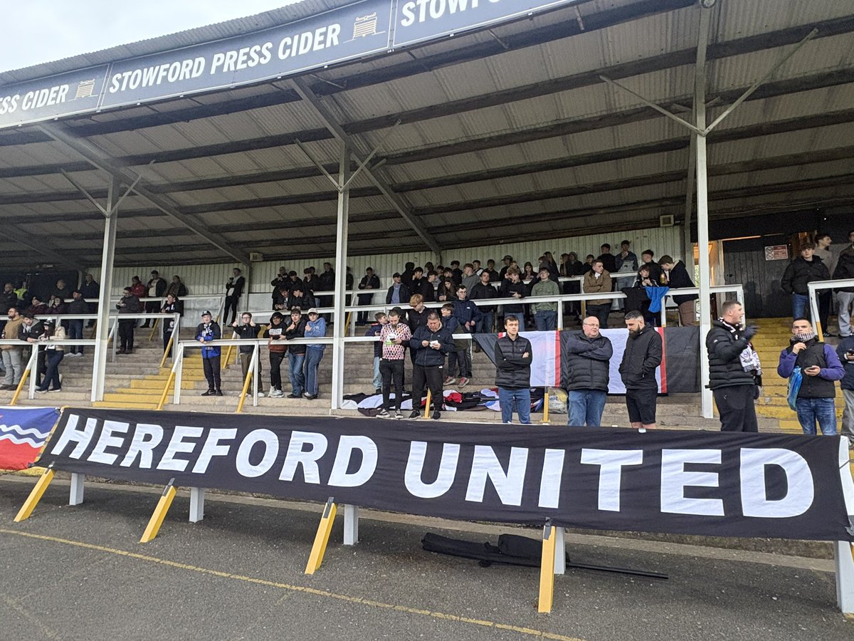 john_nufc42's tweet image. Locked in 😎⚽️

#hfc #bulls #herefordfc