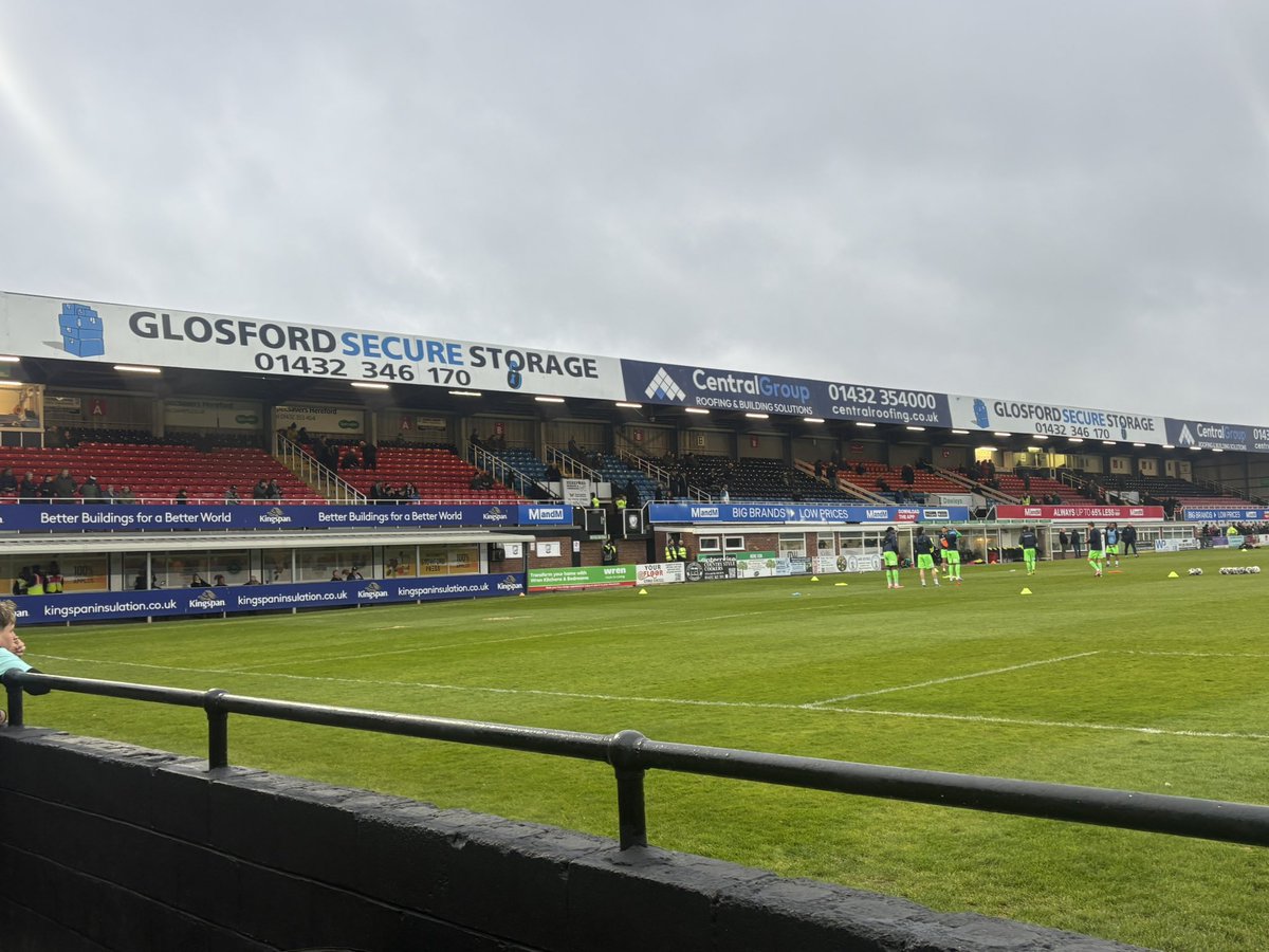 john_nufc42's tweet image. Locked in 😎⚽️

#hfc #bulls #herefordfc