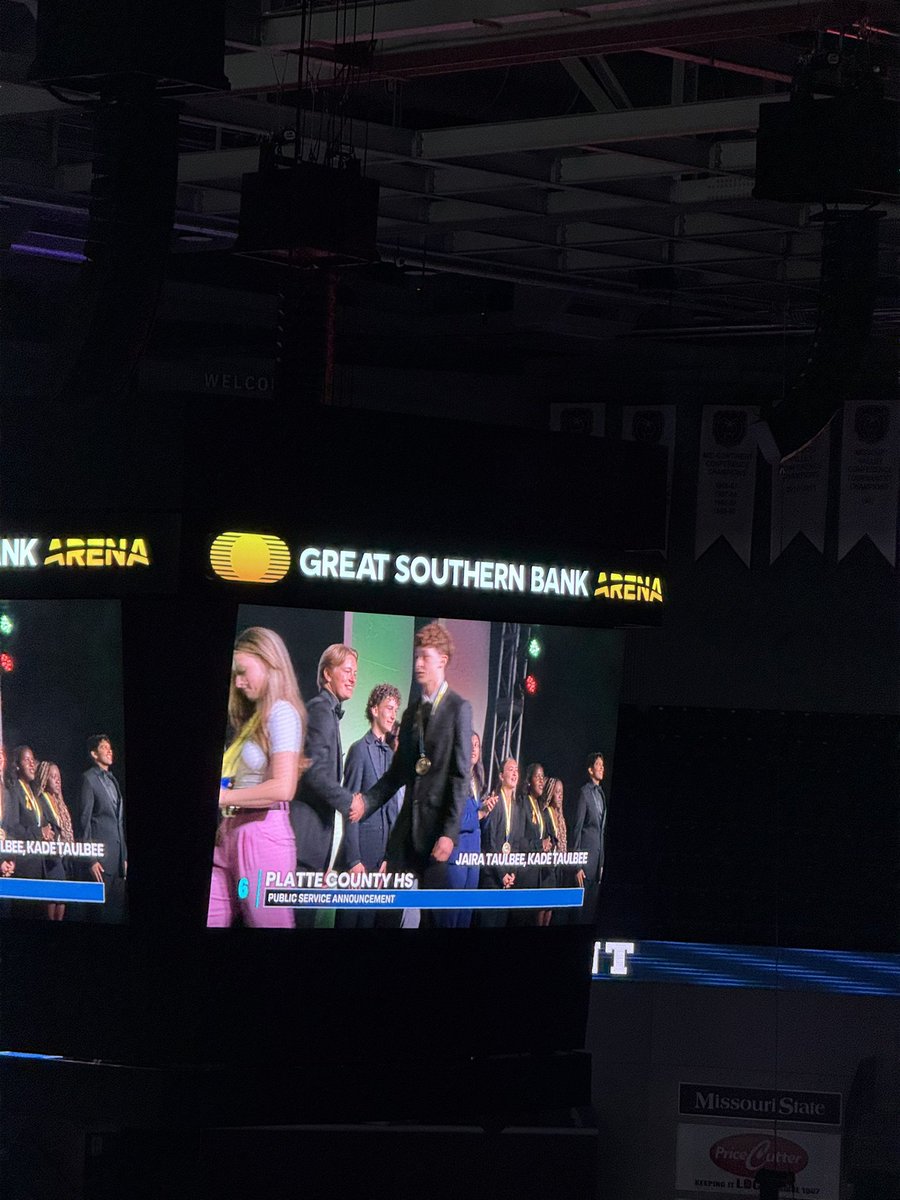 fblapc's tweet photo. Congrats! #pcr3proud

FBLA State Competition
6th Place - Public Service Announcement: Jaira Taulbee, Kade Taulbee https://t.co/vu5K9ae6b5