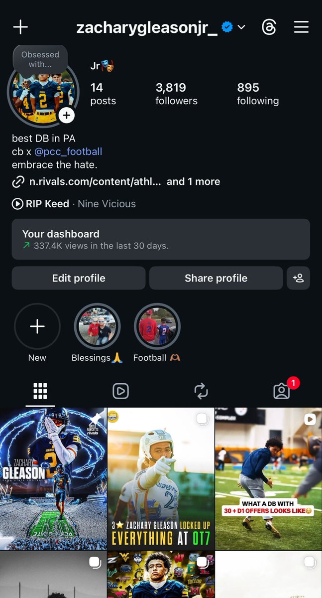 Zachary Gleason JR 3⭐️ tweet media