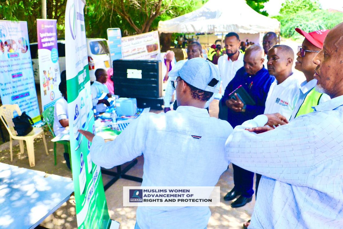 Mwarpkenya's tweet photo. 🚨 BREAKING: MWARP LIGHTS UP PBO WEEK 2026 LAUNCH IN GARISSA! 

Today marked an exciting and impactful start as @Mwarpkenya proudly took part in the official launch of PBO Week 2026 in Garissa County! 🎉 The week-long celebration, running until 18th April, is guided by the powerful theme: “A New Dawn in Action: Celebrating Impact, Connecting Voices, and Collaborating for Transformation.”

And true to the theme, we showed up, stood out, and made our mark!

MWARP was not left behind as we joined other #changemakers in showcasing the incredible work being done at the grassroots level. We highlighted our ongoing initiatives in #civic engagement, #women empowerment, #climateaction, and #youth inclusion.

From connecting #voices to sparking meaningful conversations and building #partnerships, today was a clear reflection that transformation is possible when we come together with purpose.

This is just the beginning, Garissa is lit, and the momentum is real! 
Let’s keep the energy going throughout the week as we celebrate #impact and drive #change together.

#PBOWeek2026 #MWARPImpact