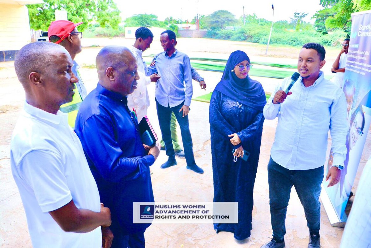 Mwarpkenya's tweet photo. 🚨 BREAKING: MWARP LIGHTS UP PBO WEEK 2026 LAUNCH IN GARISSA! 

Today marked an exciting and impactful start as @Mwarpkenya proudly took part in the official launch of PBO Week 2026 in Garissa County! 🎉 The week-long celebration, running until 18th April, is guided by the powerful theme: “A New Dawn in Action: Celebrating Impact, Connecting Voices, and Collaborating for Transformation.”

And true to the theme, we showed up, stood out, and made our mark!

MWARP was not left behind as we joined other #changemakers in showcasing the incredible work being done at the grassroots level. We highlighted our ongoing initiatives in #civic engagement, #women empowerment, #climateaction, and #youth inclusion.

From connecting #voices to sparking meaningful conversations and building #partnerships, today was a clear reflection that transformation is possible when we come together with purpose.

This is just the beginning, Garissa is lit, and the momentum is real! 
Let’s keep the energy going throughout the week as we celebrate #impact and drive #change together.

#PBOWeek2026 #MWARPImpact