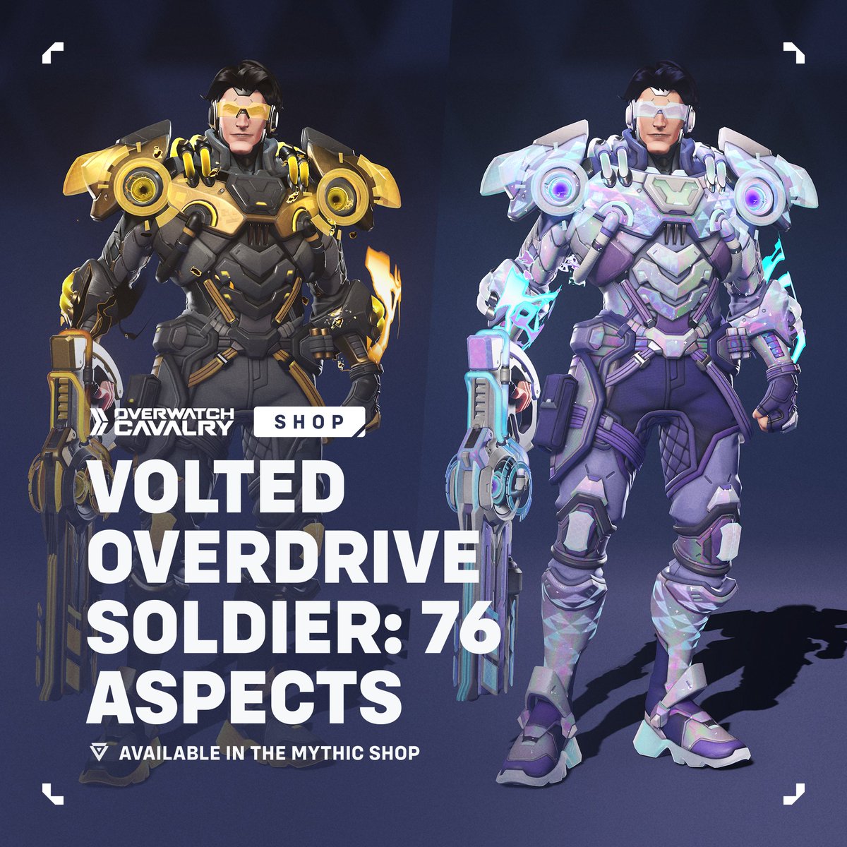 Overwatch Cavalry tweet media