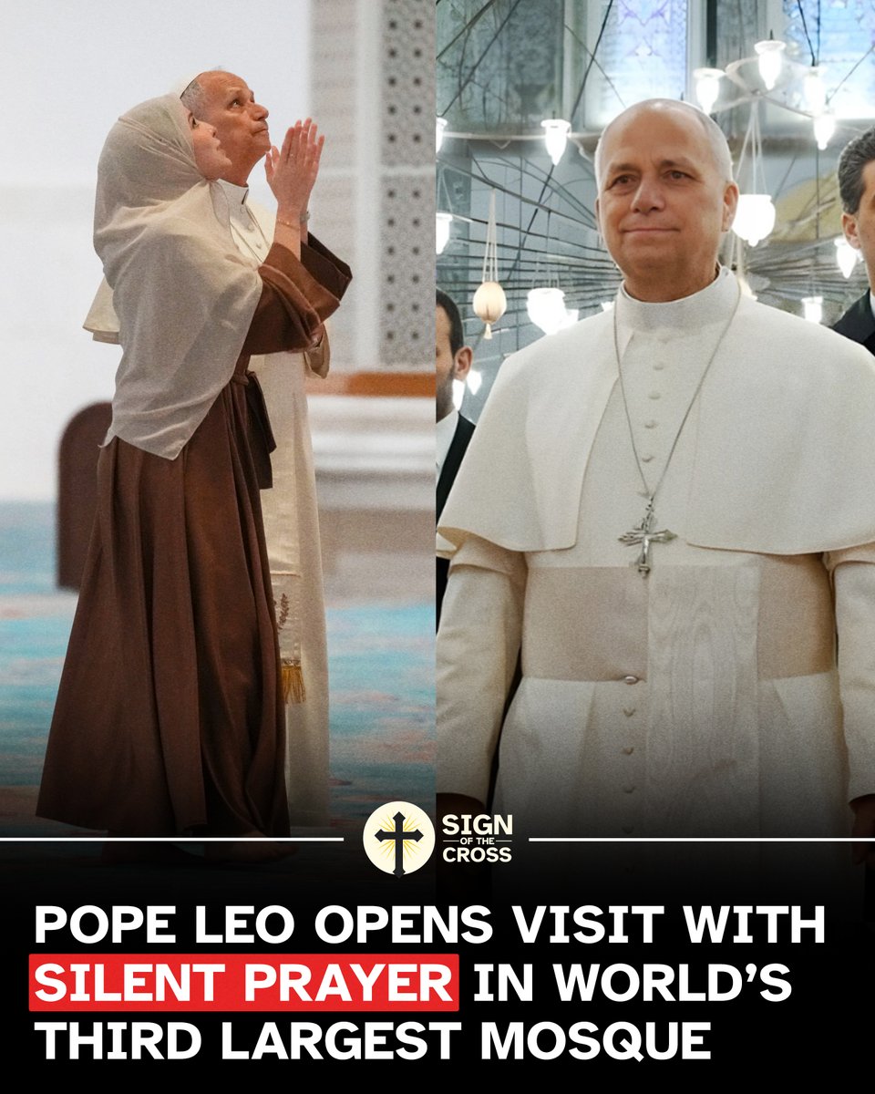 Sign of the Cross tweet media