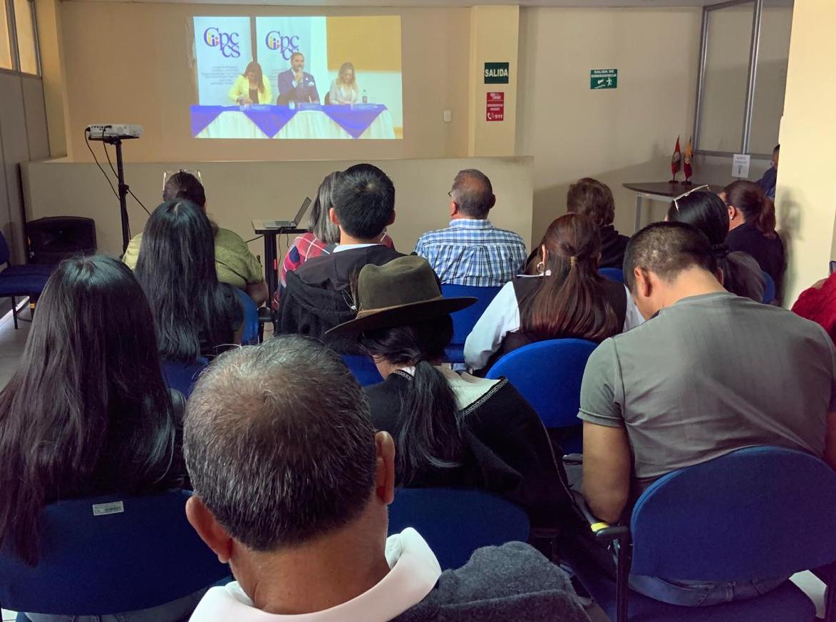 CPCCS Tungurahua tweet media