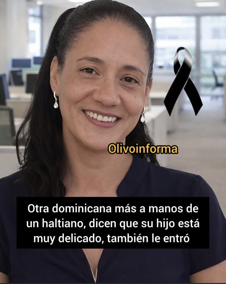 <a href="/chanelsocial/">Chanel Mateo Rosa</a> Mire  Haitianos mataron a esta bella mujer, eso si lo ignoran  ustedes.