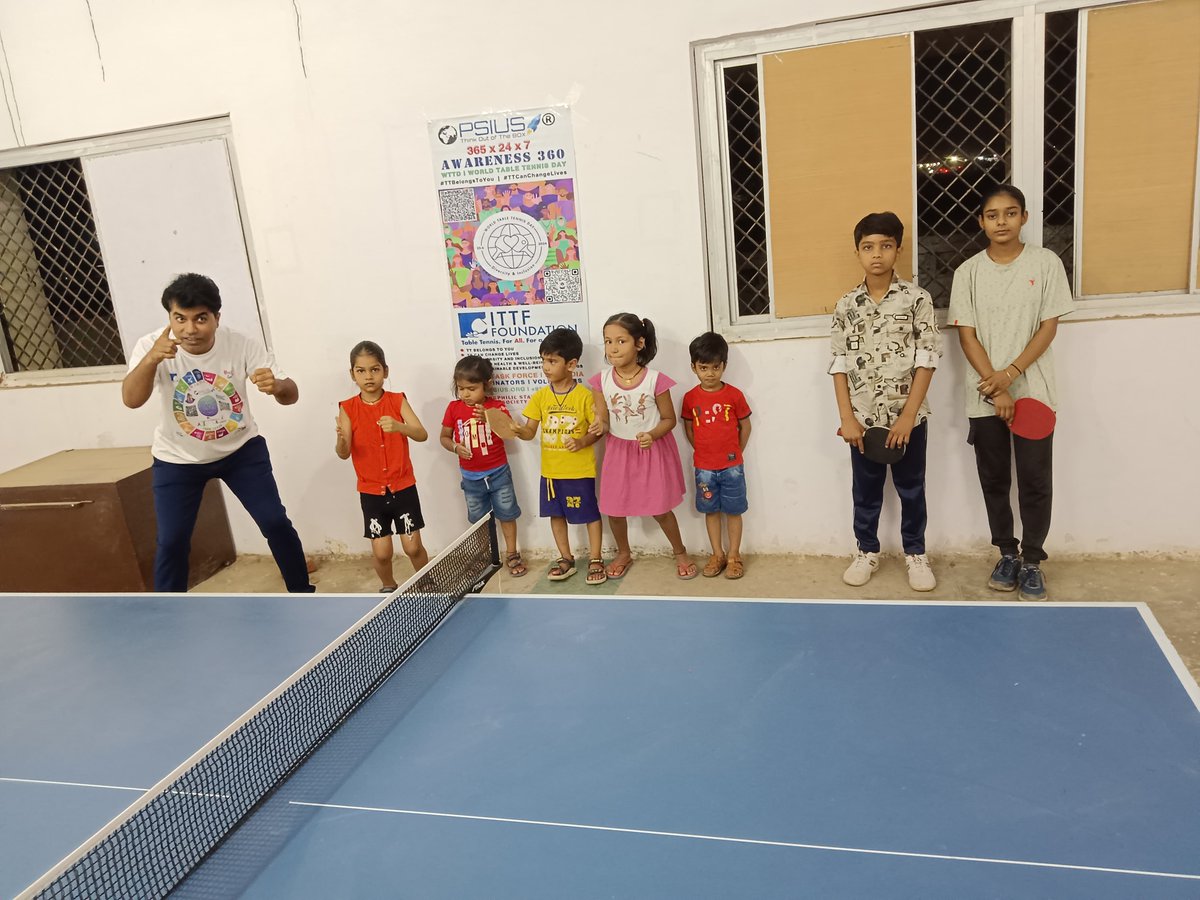 PSIUS360's tweet photo. Big News! 📣 PSIUS India reveal the 9 Best #WTTD2026 Promoters! 🏓
From India to Nigeria, Malaysia to Indonesia— "Health &amp; Well-being"🌍✨ https://t.co/3F5Zuj1kUr 

👉 Register now and join the celebration:  https://t.co/LlLRBEC0iG 

#WTTD2026 #WorldTableTennisDay #TTMovesYou https://t.co/kDFKhRS9Bm