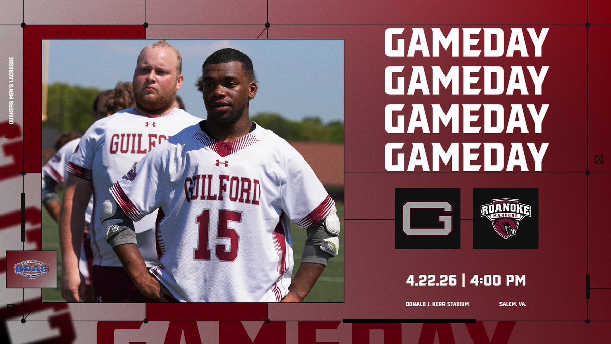 Guilford Lacrosse tweet media