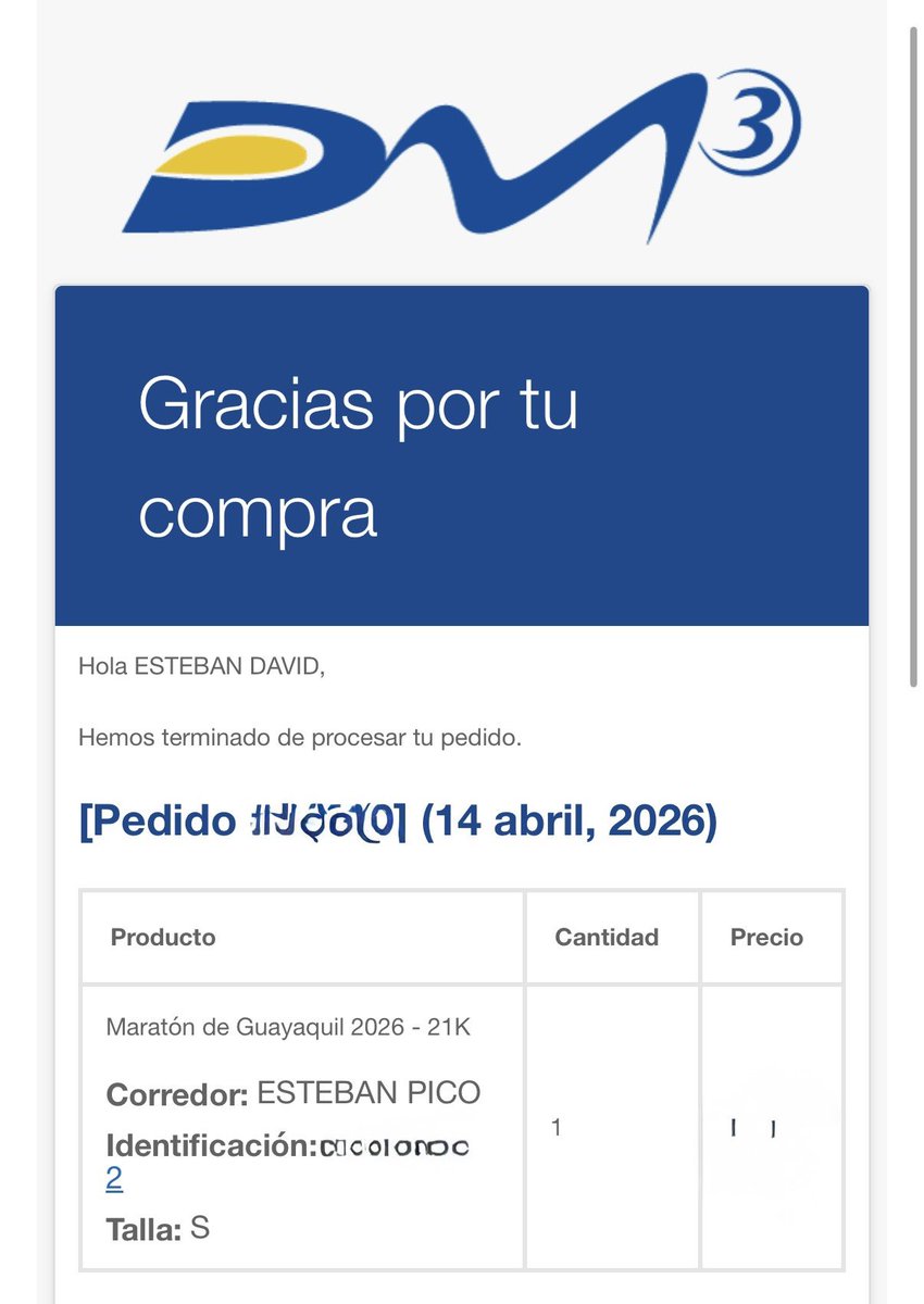 pico_esteban's tweet photo. Carreras del 2026 🫡 🏃‍♂️ https://t.co/D3toXxm04z