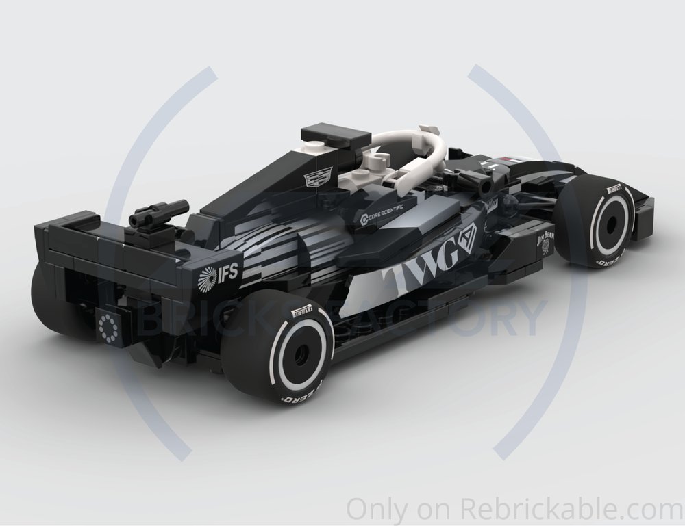 Rebrickable's tweet image. F1 Cadillac MAC-26 by Pit Lane Bricks Factory reb.li/m/258823?spot=… #lego #rebrickable #legomoc