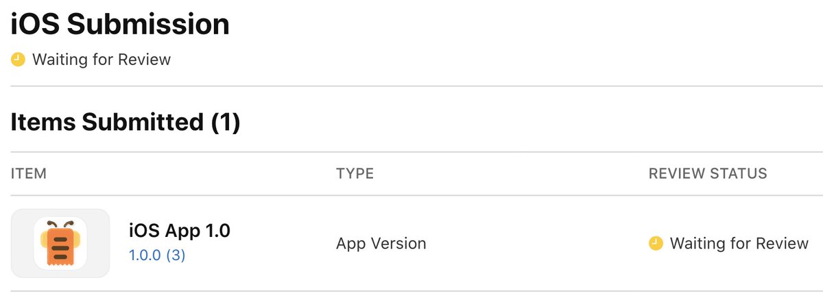 MarkEstopa37925's tweet image. Submitted my app for review to app store :)

#AppStore