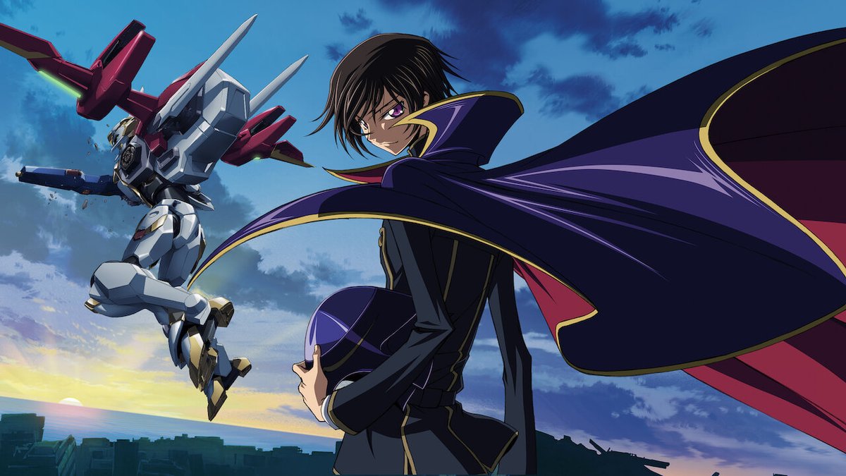Code Geass, lógico!