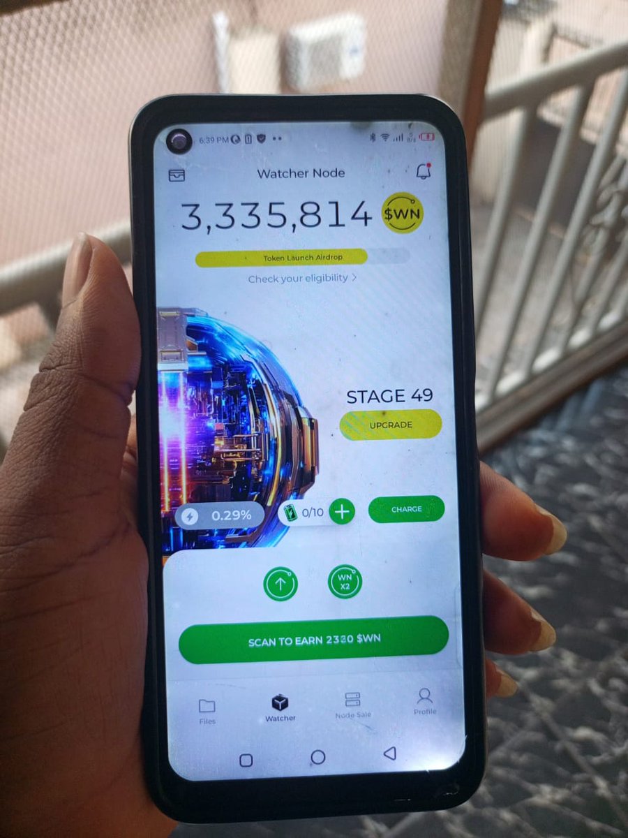 uwarekchukwu's tweet photo. Launching watcher Node to secure @DeNetPro storage network live, at Lagos Nigeria #watchersEverywhere https://t.co/1190RYzS5i
