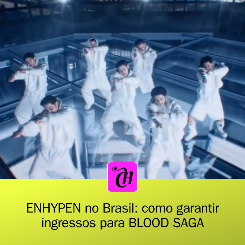 CAPRICHO's tweet photo. 🚨📢 O ENHYPEN está chegando ao Brasil! Prepare-se para a primeira apresentação no Allianz Parque, em São Paulo, no dia 4 de julho! 🎉 As vendas começam em 22 de abril! Fique ligado nas etapas de pré-venda! 🌟 #ENHYPEN #BloodSaga #KPop

https://t.co/xYdrmNRwqh https://t.co/6FBZUvkWni