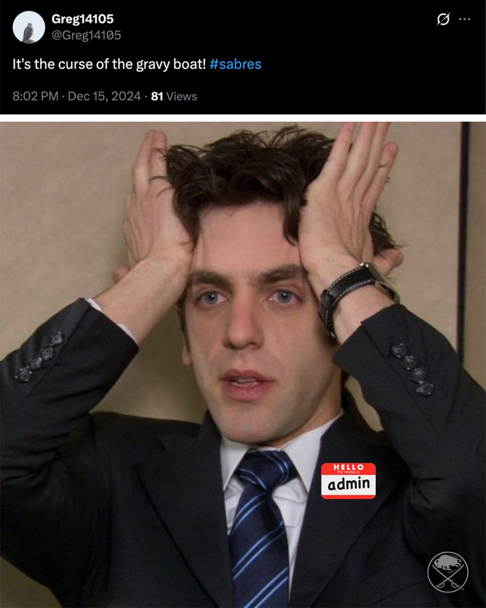 y - Buffalo Sabres tweet media