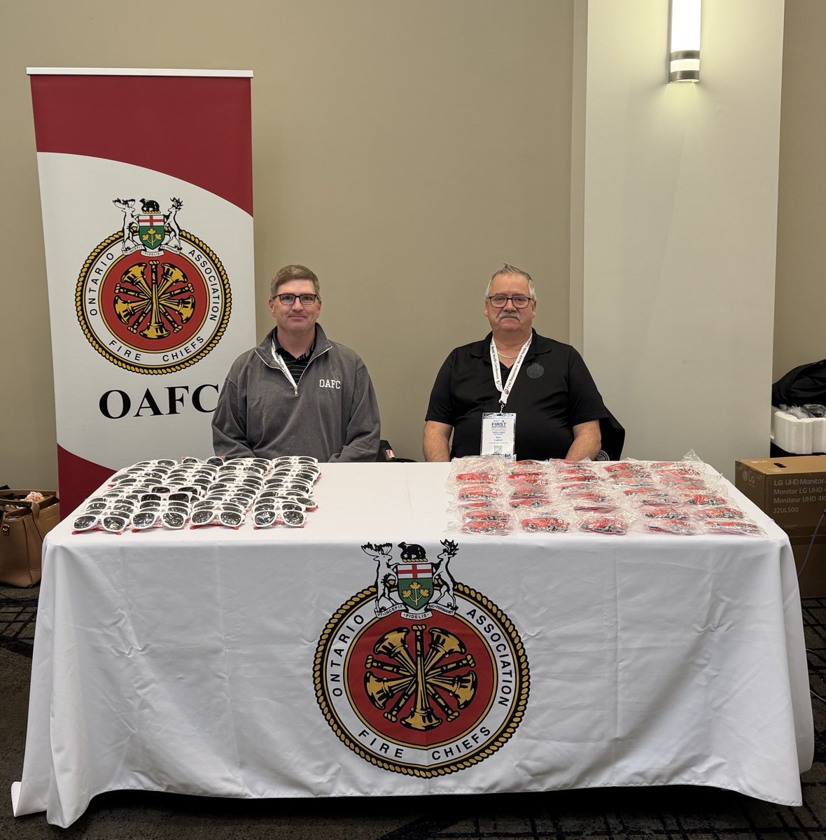 Ontario Association of Fire Chiefs (OAFC) tweet media