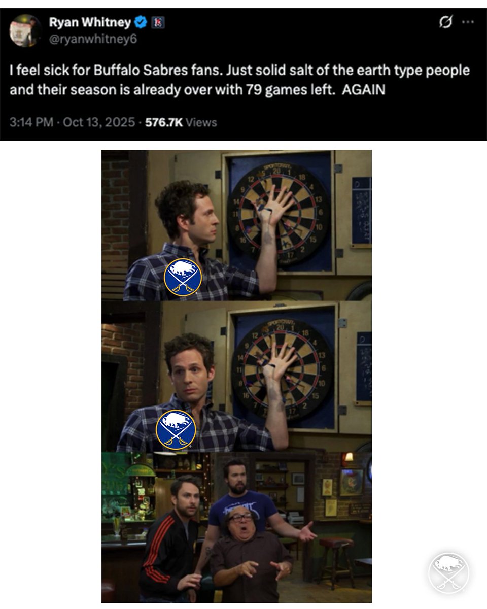 y - Buffalo Sabres tweet media