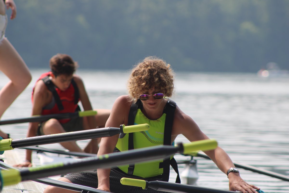 Sailing, Corcls, Crew Rowing and more, what will you try on the lake this summer?
