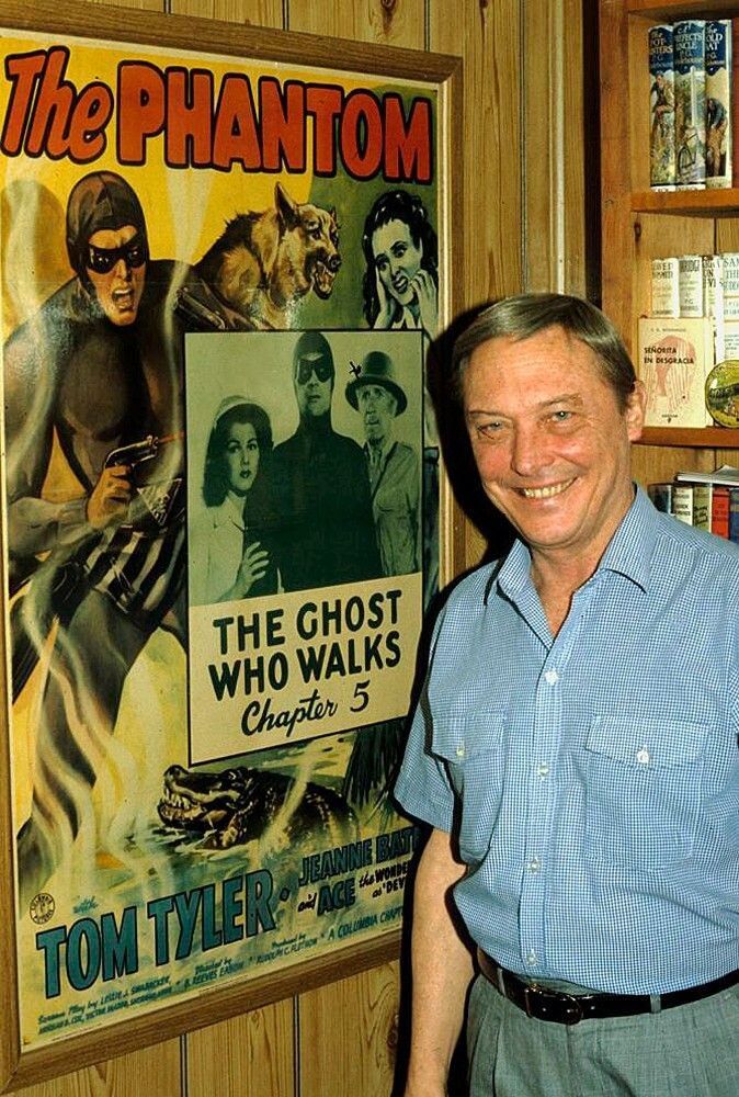 Chronicle_Tweet's tweet image. #OnThisDay in 2013, Jim Shepherd passed.
A great time to remember one of the most influential people behind our hero.

#ThePhantom #Phantom #HappyPhantoming #JimShepherd #Frew