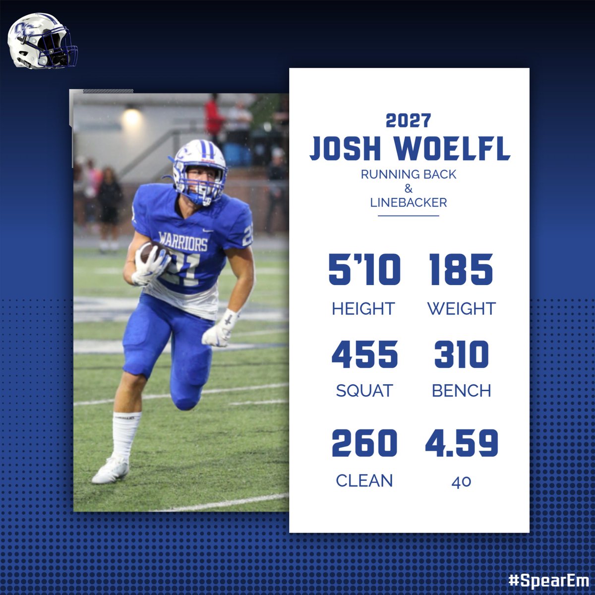 Oconee County Warrior Football tweet media