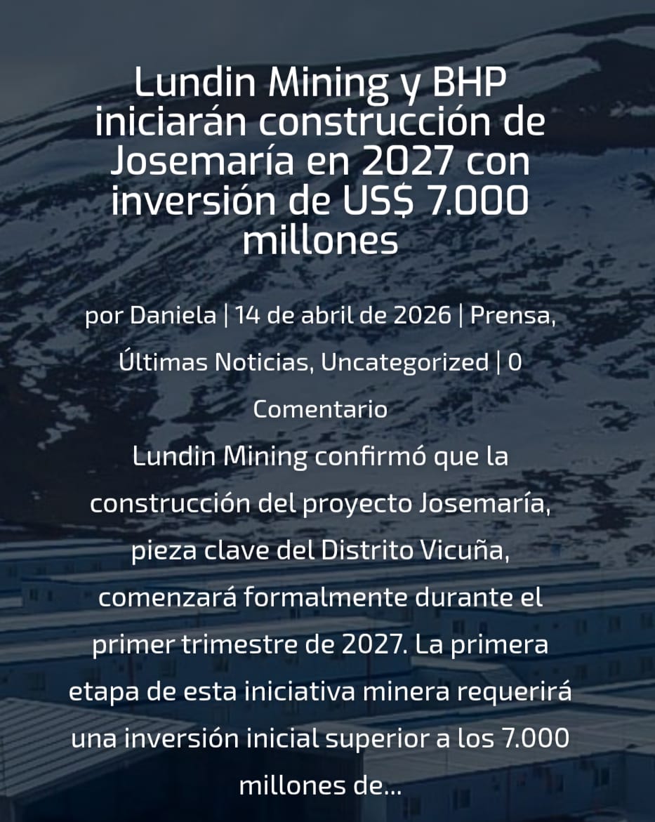 Sindicato Supervisores Minera Candelaria tweet media