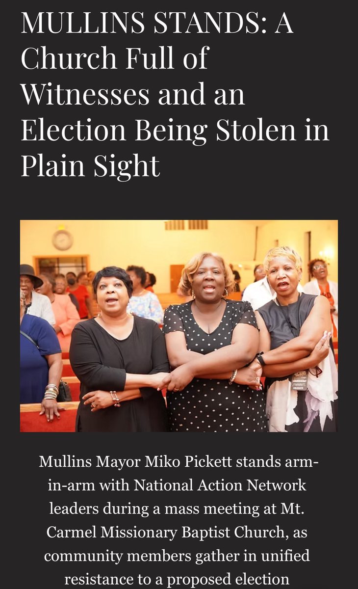 National Action Network tweet media