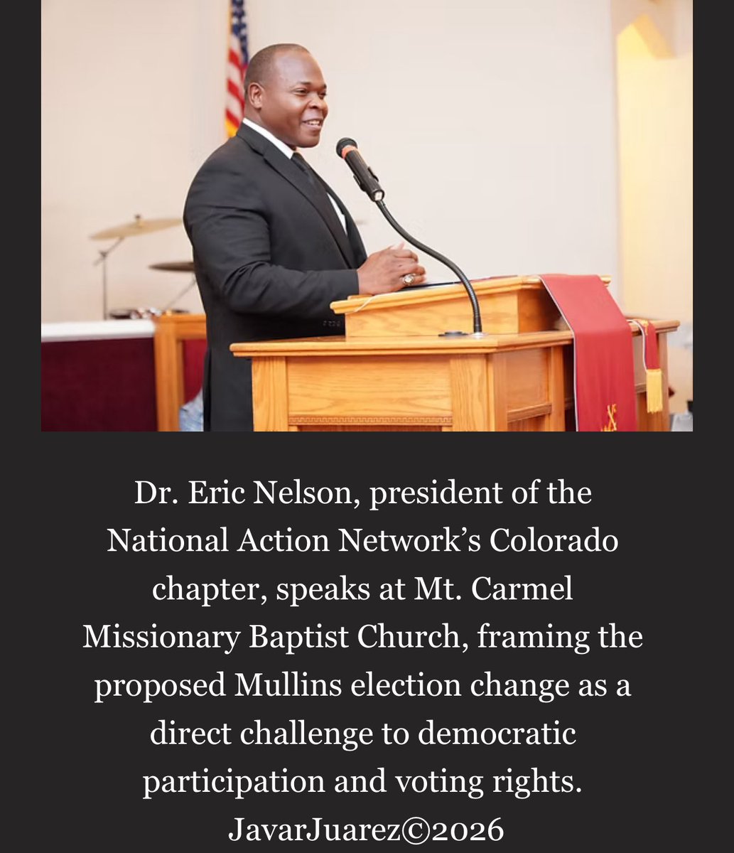 National Action Network tweet media